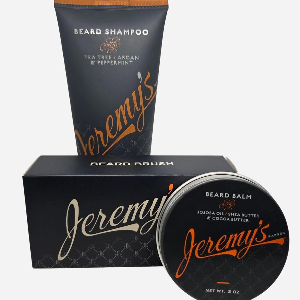Jeremys razors beard care kit